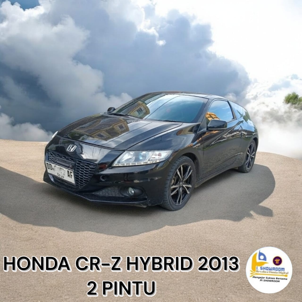 produk Mobil Honda CR-Z HYBRID TURBO 2 Pintu