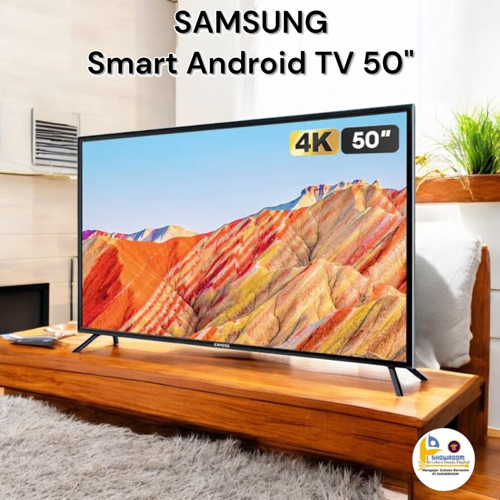 produk TV Samsung Smart Android  50 "