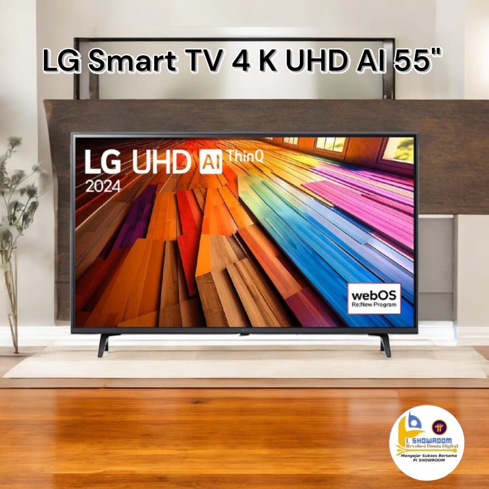 produk LG Smart TV 4K UHD 55"