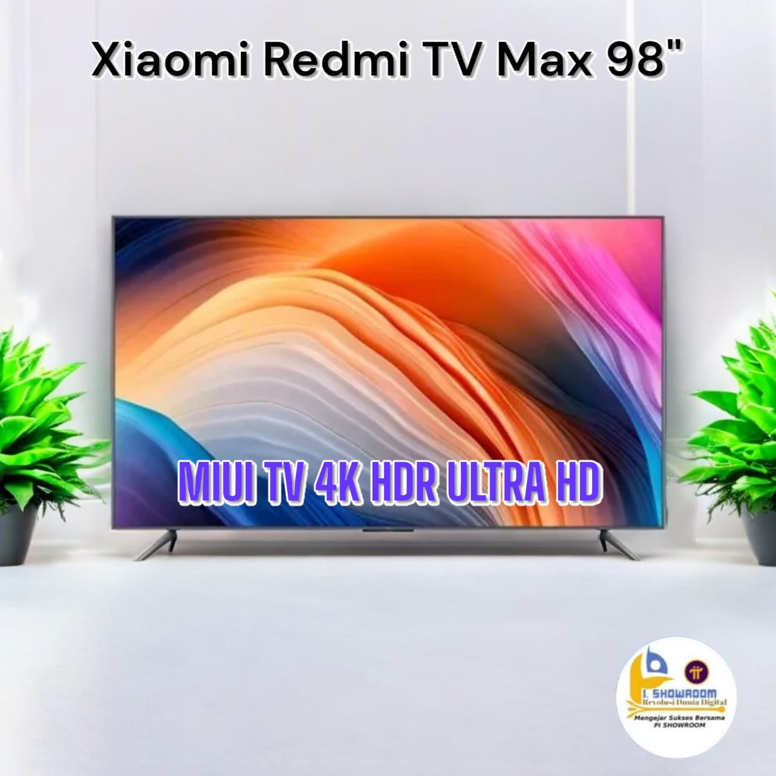 produk TV Xiaomi Redmi Max 98 " HDR Ultra HD