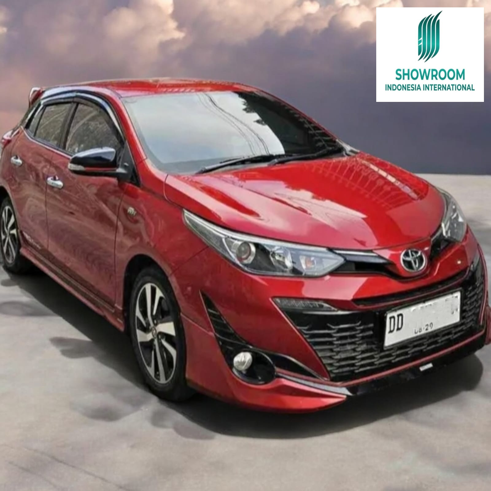 produk Mobil Toyota Yaris TRD SPORTIVO Metic Tahun 2019