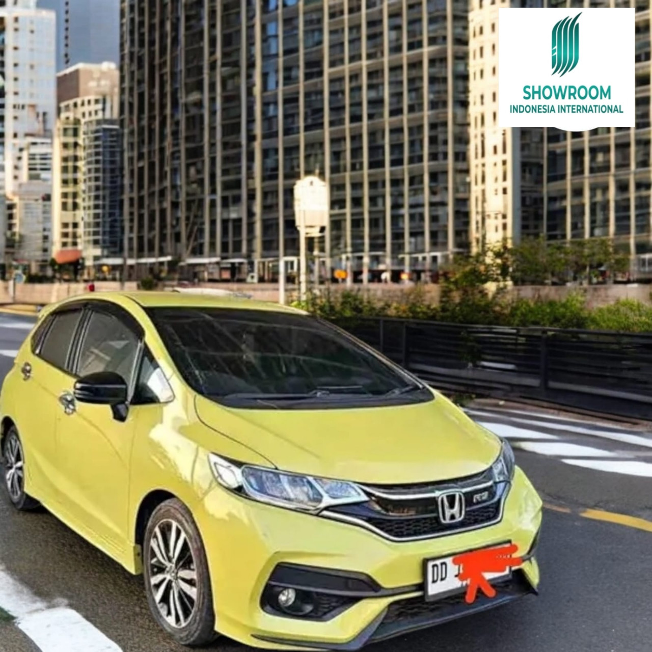 produk Mobil Honda JAZZ RS FACELIFT 2018 Metic