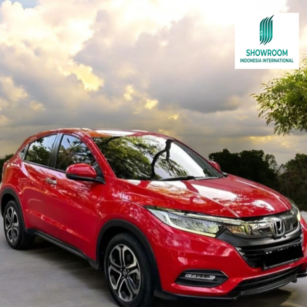 produk Mobil Honda HRV E FACELIFT Metic Tahun 2021