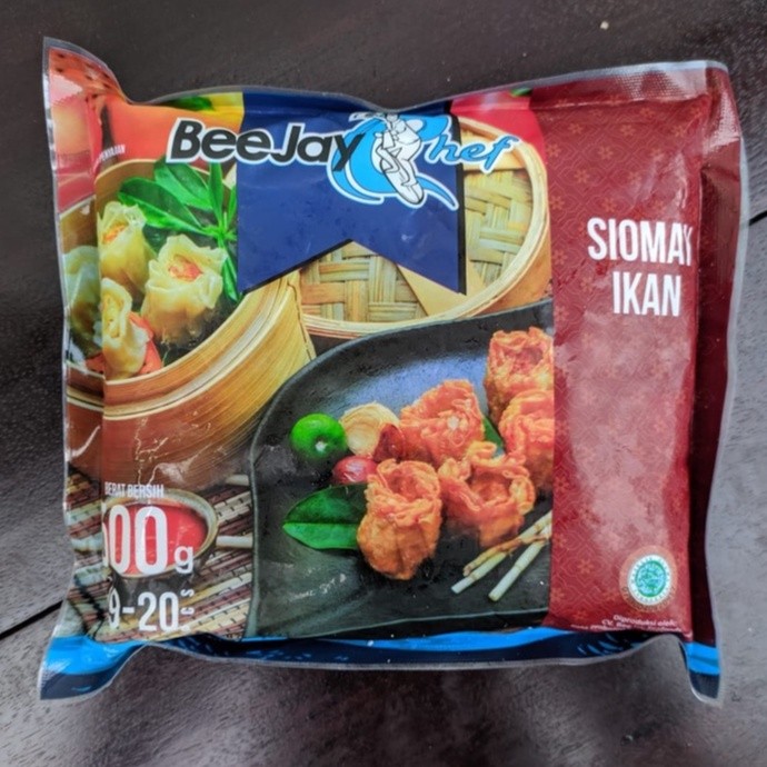 produk BEEJAY SIOMAY IKAN 500 gram per Pack