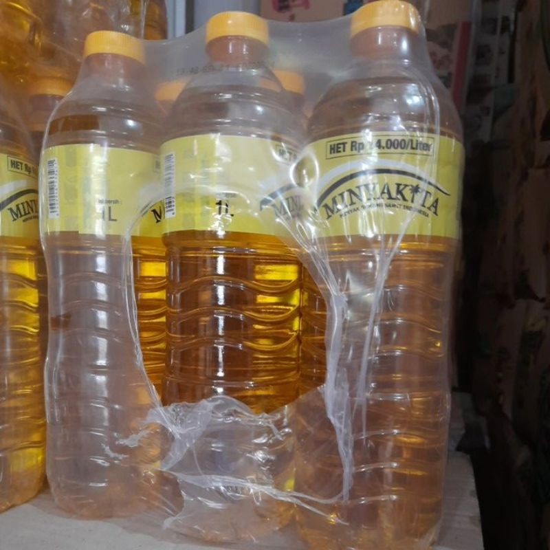 produk minyakita Minyak goreng  1 Ltr