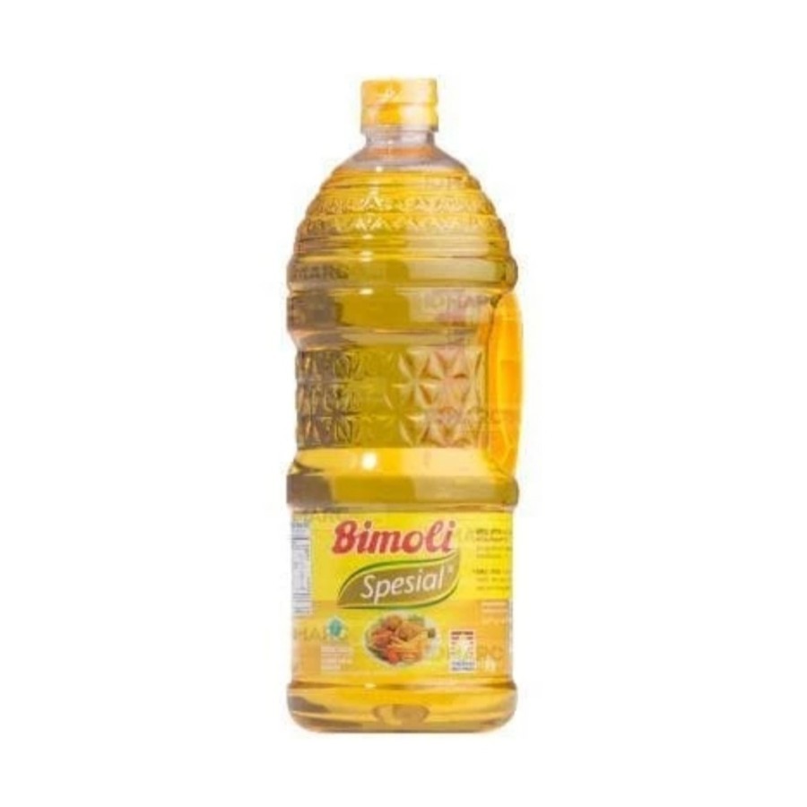 produk Bimoli special minyak goreng botol 2 liter