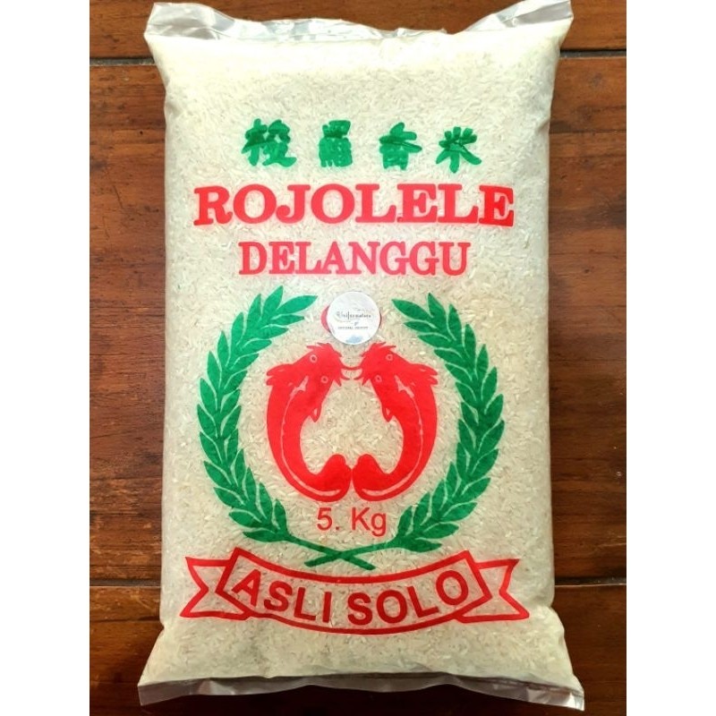 produk Beras Rojolele Delanggu 5KG