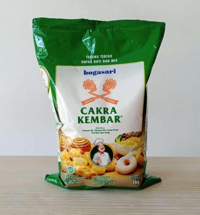 produk CAKRA KEMBAR TEPUNG TERIGU 1000GR