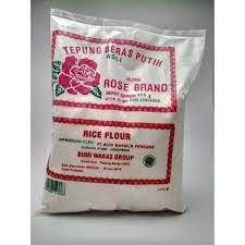 produk Tepung Beras Putih Rose Brand 500g