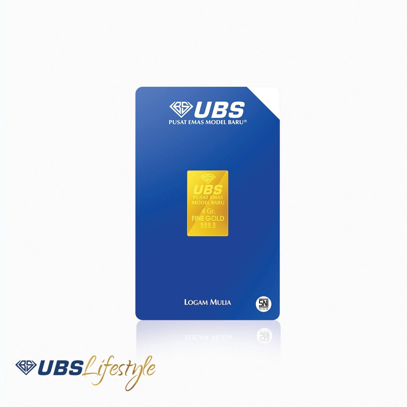 produk UBS Logam Mulia 4 Gram Custom LOGAM MULIA