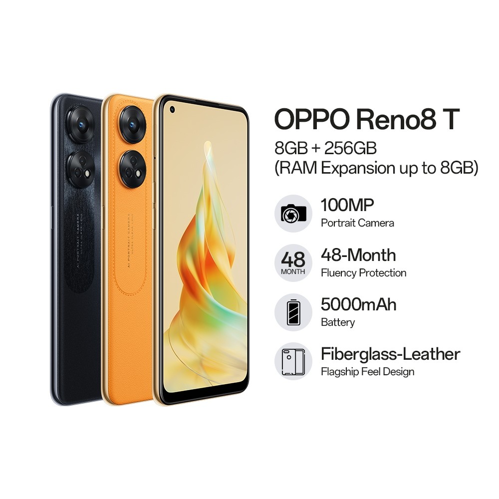 produk OPPO Reno8 T