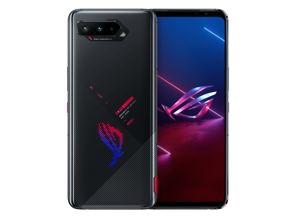 produk Asus Rog Phone 5s Black