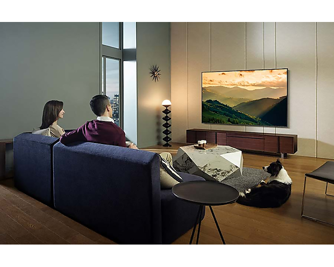 produk Samsung TV 55 inch QLED 4K Q60C