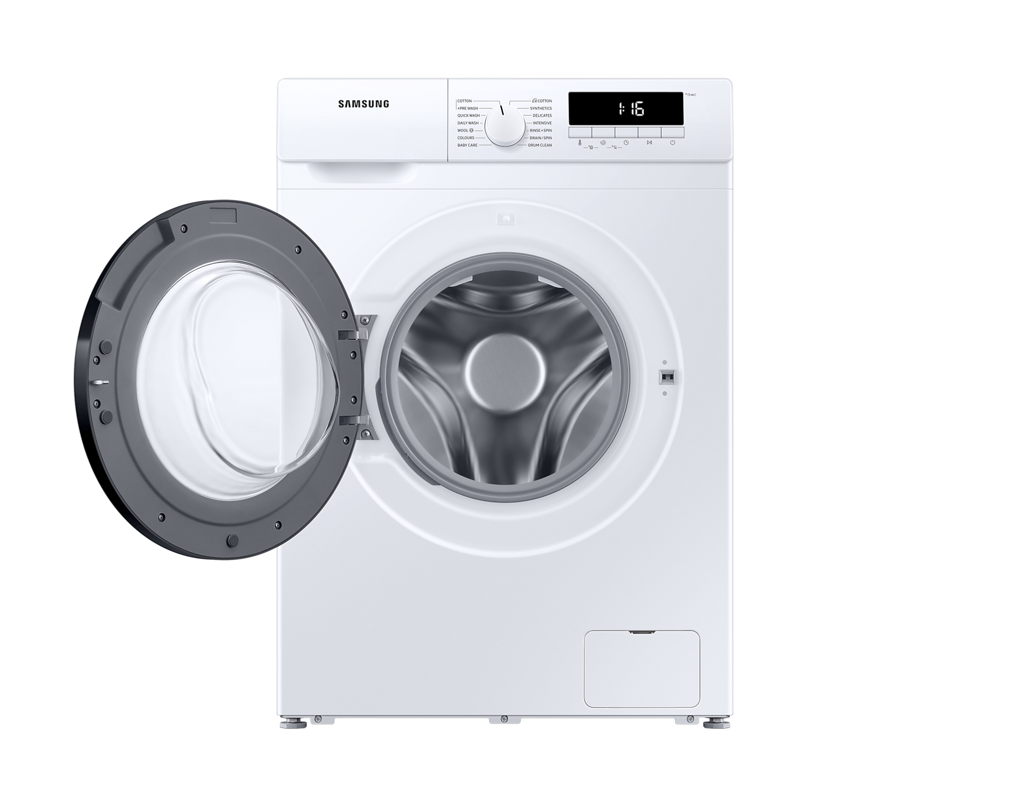 produk Mesin Cuci 8 kg WW3000TM dengan Digital Inverter Technology, Quick Wash dan Drum Clean WW80T3040BW/SE