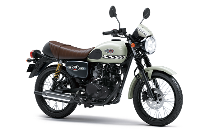 produk Kawasaki W175 SE BLACK STYLE