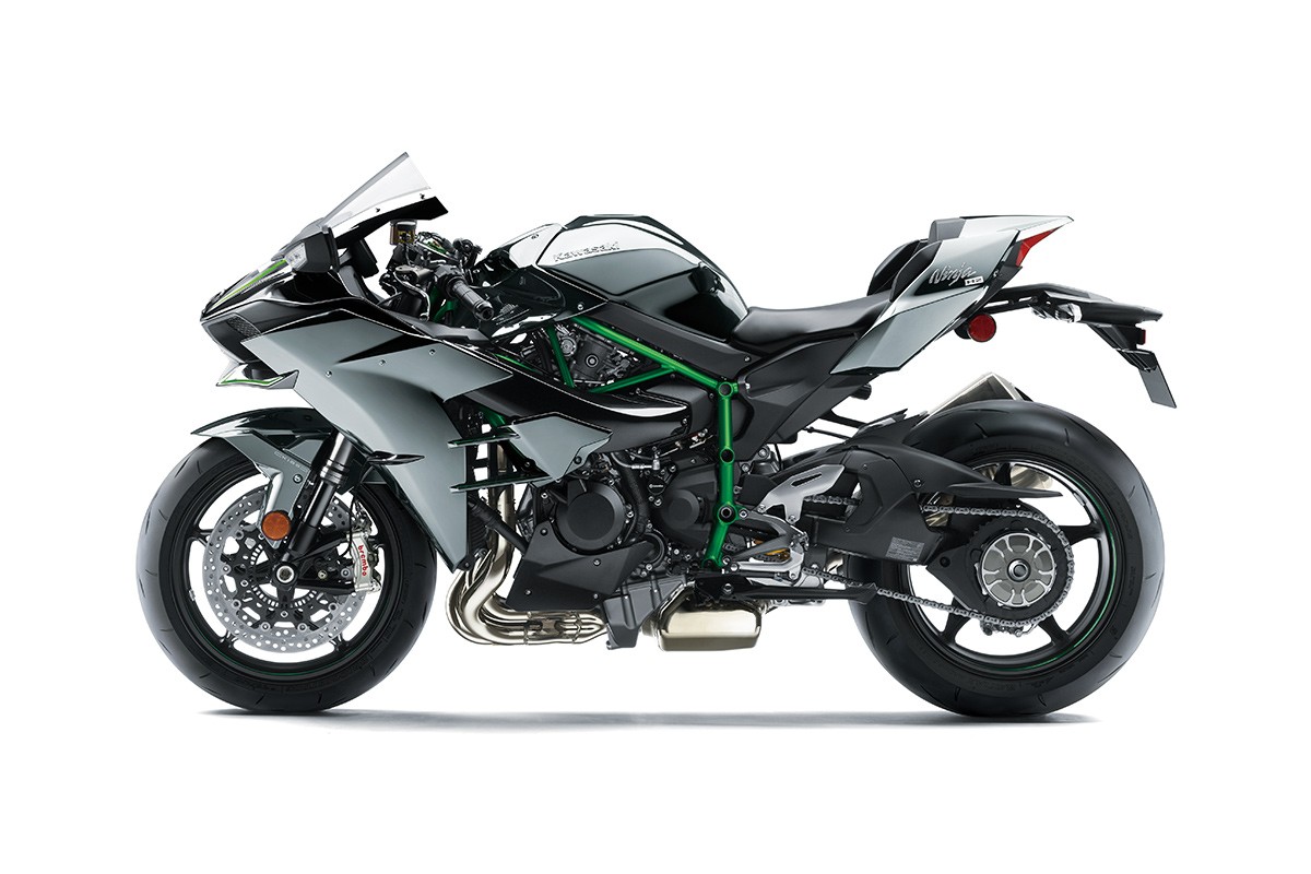 produk Kawasaki Ninja H2