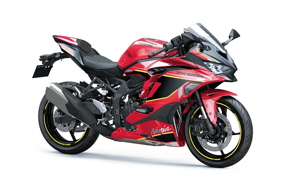 produk Kawasaki NINJA ZX-25R ABS SE SCREAMING IN-LINE 4 POWER