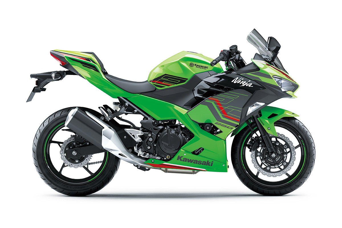 produk Kawasaki NINJA 250 ABS SE LEGENDARY PERFORMANCE