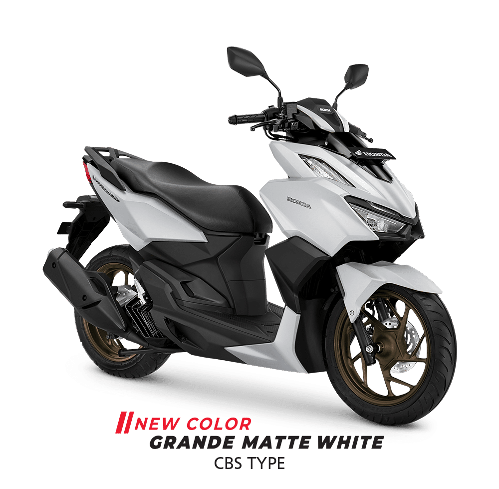 produk Honda Vario 160 CBS Type Grande Matte White