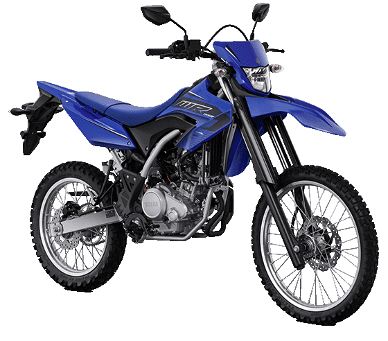 produk Yamaha WR155R Blue