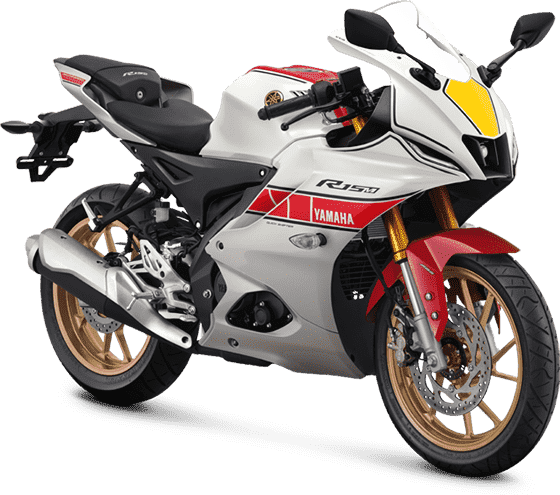 produk Yamaha Sport R25R15M WGP 60th