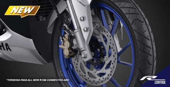 produk Yamaha Sport R25R15M WGP 60th