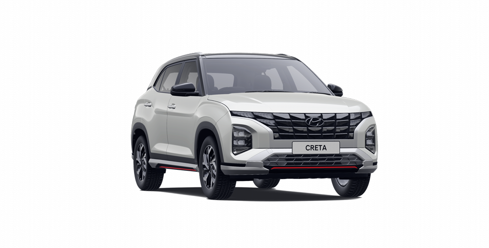 produk Hyundai CRETA PRIME IVT TWO TONE