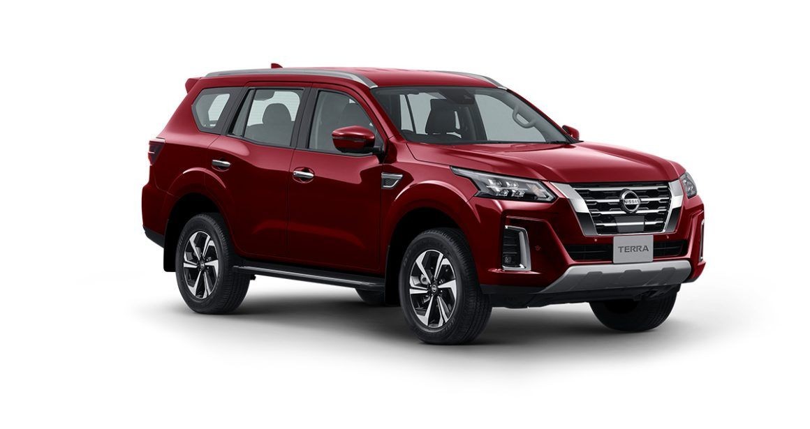 produk NISSAN NEW TERRA 2.5 VL 4WD 7AT NEBULLA METALLIC RED