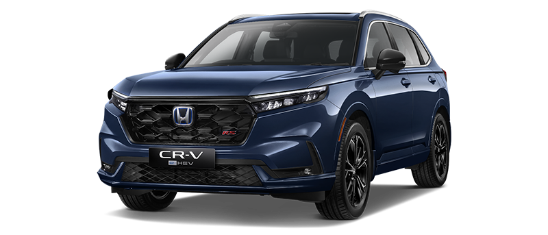 produk Honda CR-V 2.0L RS e:HEV Canyon River Blue Metallic