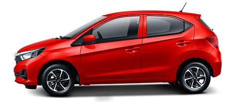 produk New Honda Brio satya E CVT Rallye Red (Satya)