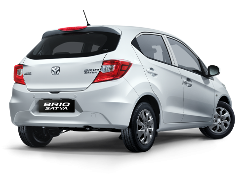 produk New Honda Brio satya E CVT Taffeta White (Satya)