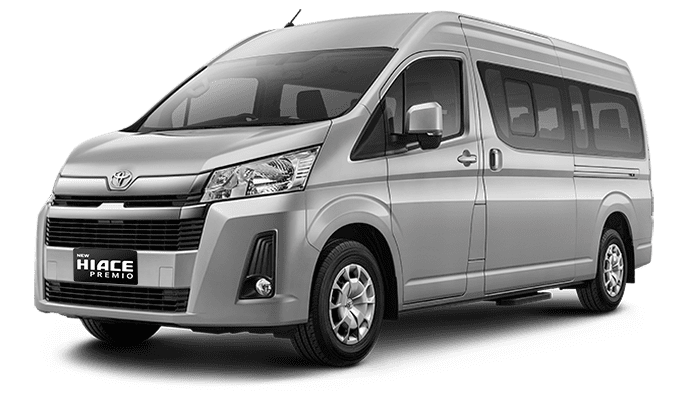 produk Toyota Hiace Premio