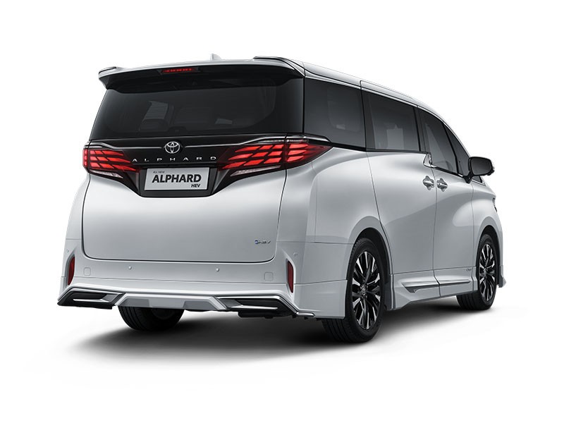 produk Toyota ALPHARD  2.5 X Type Platinum White Pearl