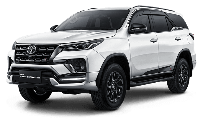 produk Toyota NEW FORTUNER GR SPORT Super White