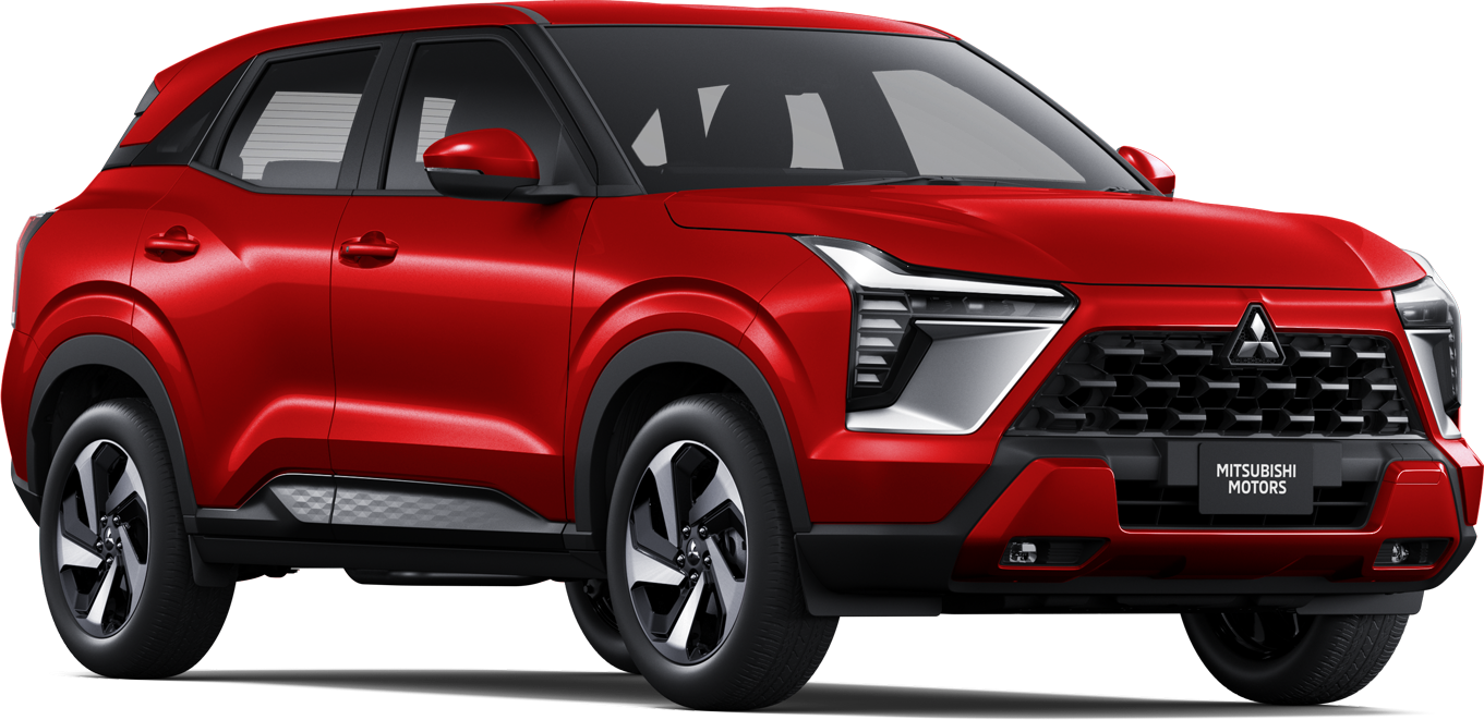 produk Mitsubishi X Force Infinite xcitement Ultimate CVT Red Metallic