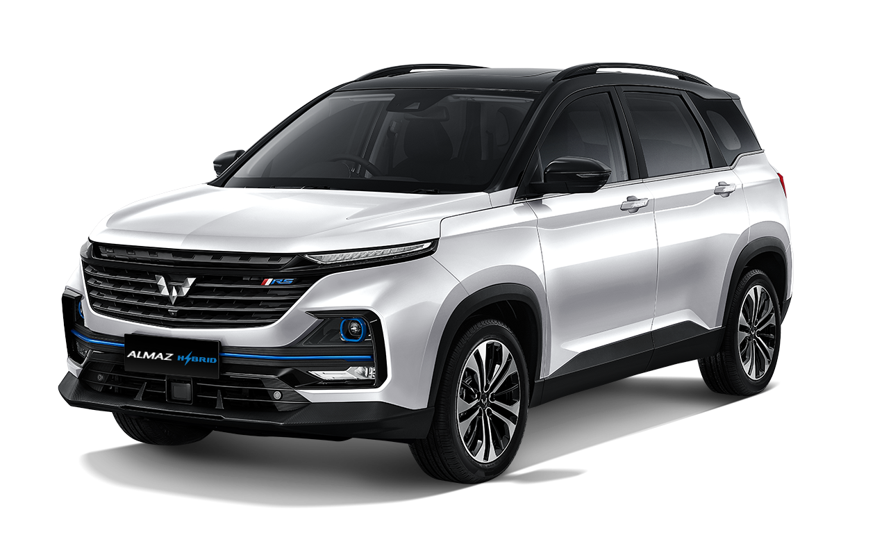 produk Wuling New Almaz Hybrid RS