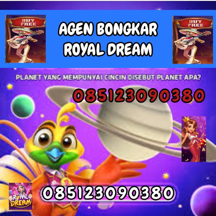 produk Terima Bongkar Chip Royal Dream wa 085123090380