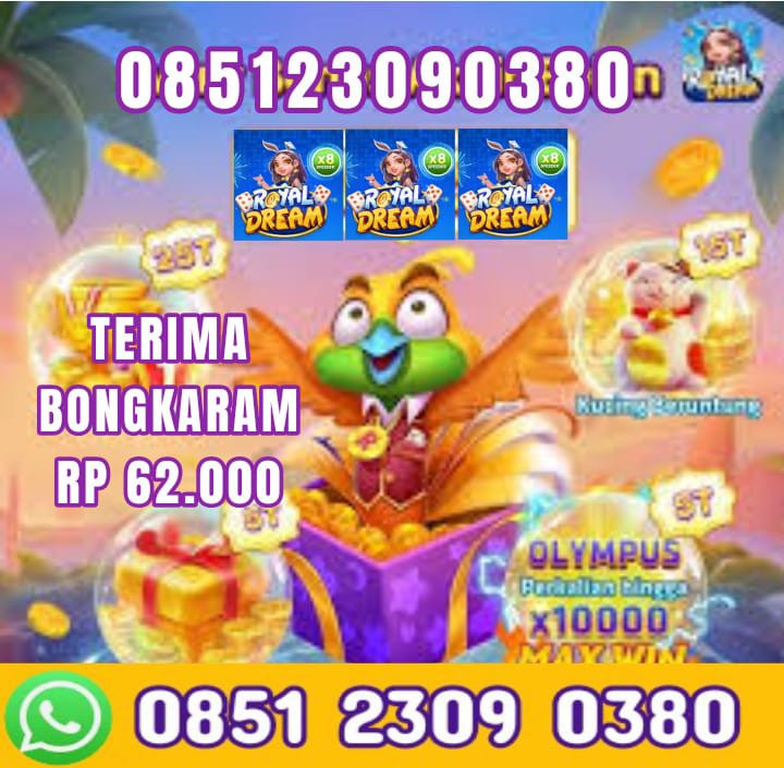 produk Link Bongkar Chip Royal Dream