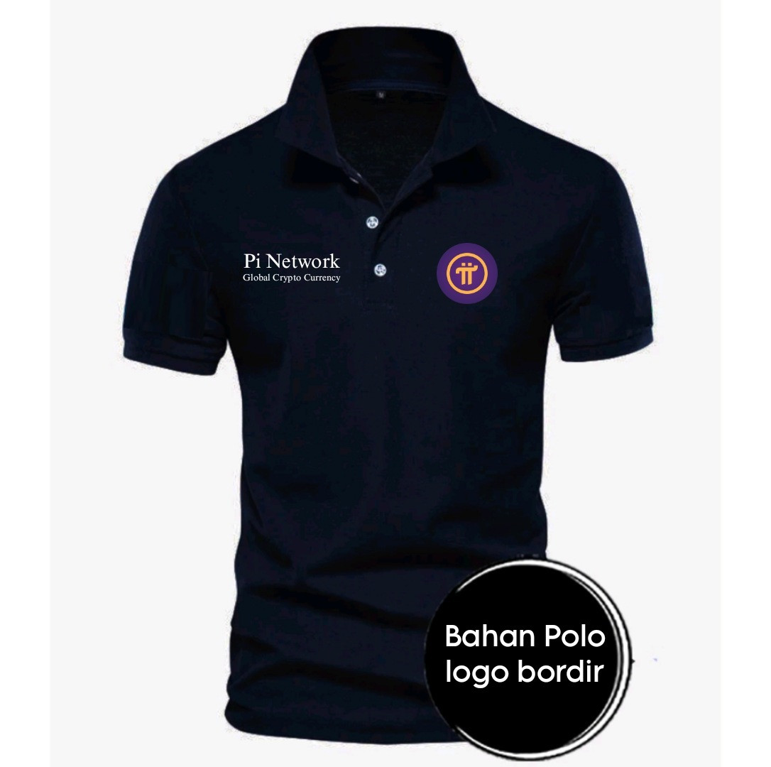 produk POLO T-Shirt Pi Network