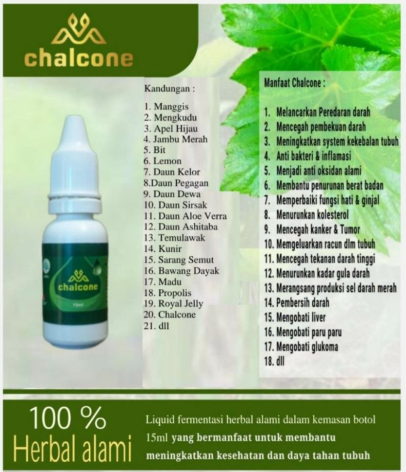 produk Chalcone Propolis