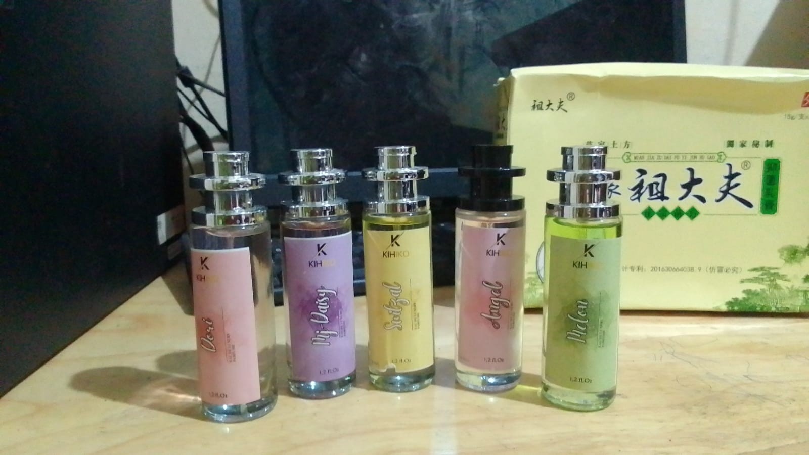 produk Parfum (melon)