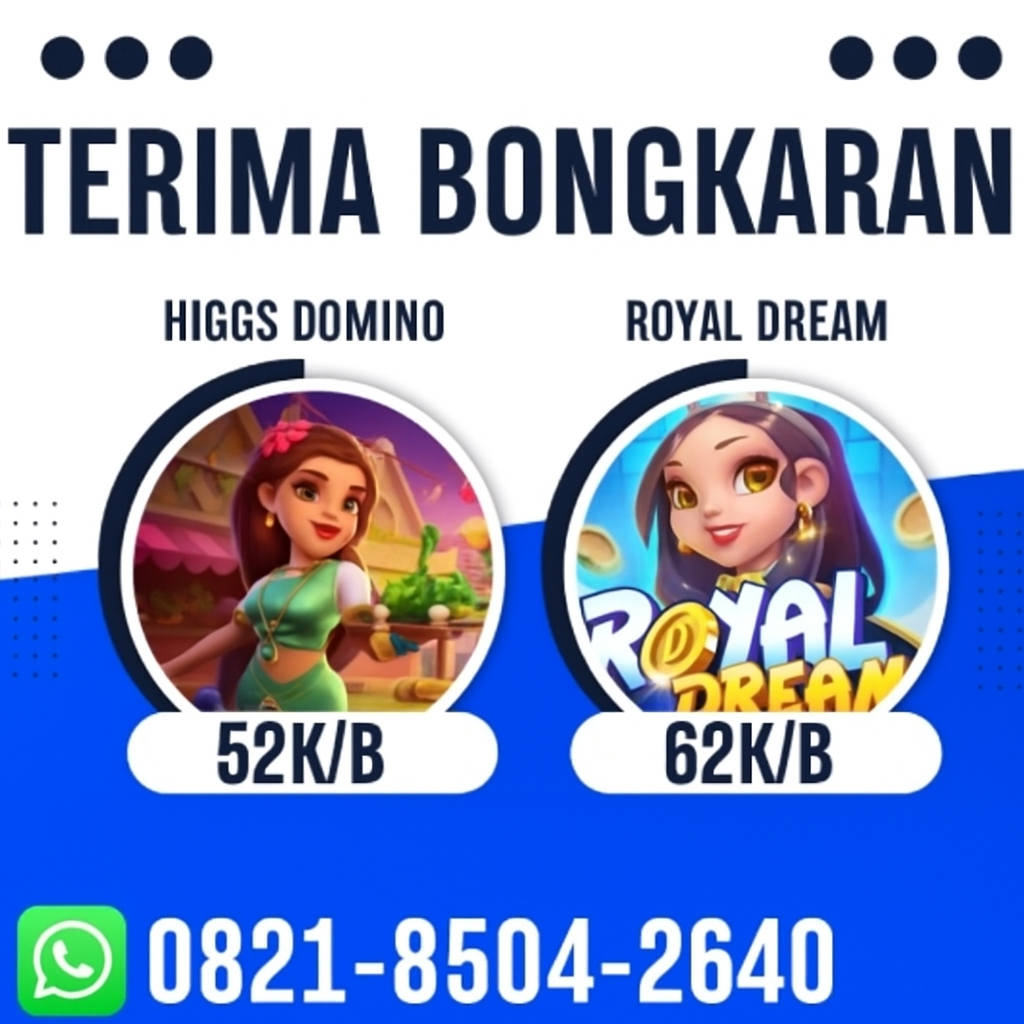 produk HARGA BONGKAR CHIP ROYAL DOMINO RD