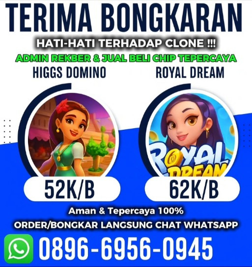 produk TERIMA BONGKARAN CHIP ROYAL DREAM AMANAH