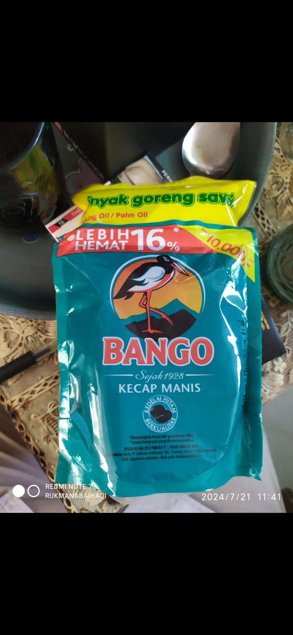 produk Kecap bango