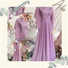 produk GAUN WANITA GAMIS MODERN MERK AIKO GAMIS