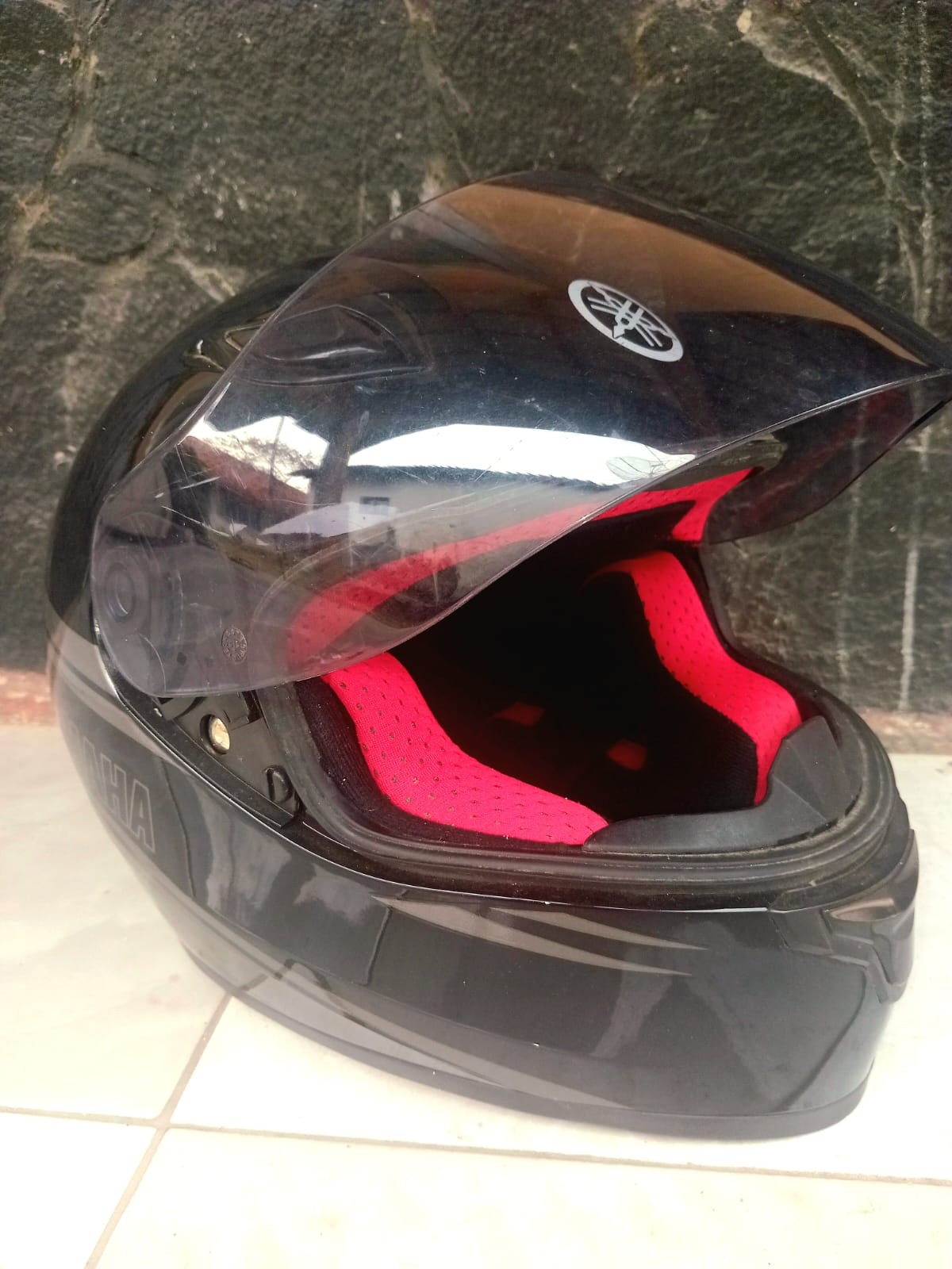 produk Helm full face ORI Yamaha