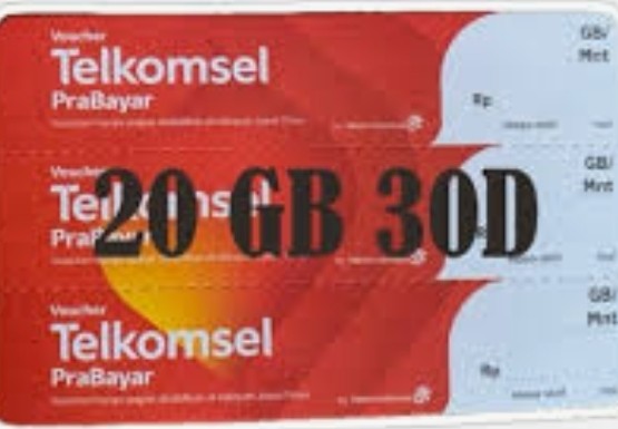 produk T-Sel 20 Gb