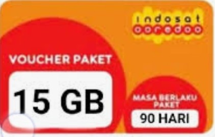 produk Kuota Indosat