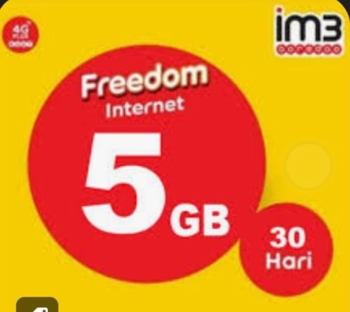 produk Kuota Indosat 5GB