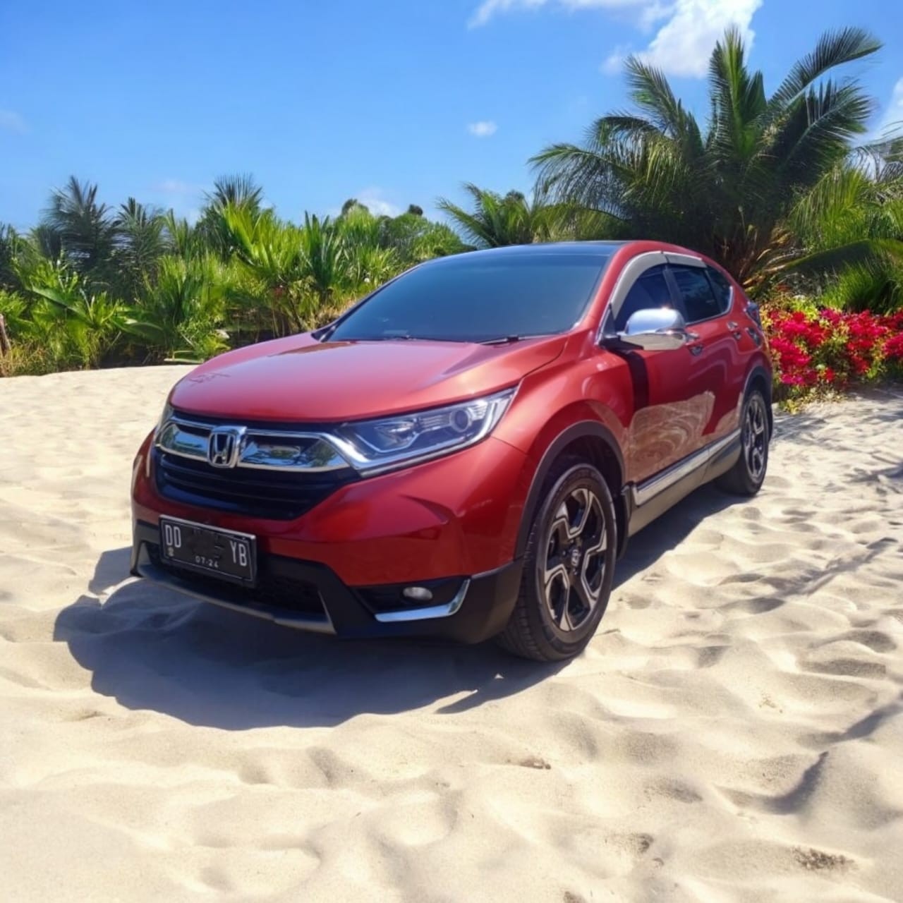 produk Mobil Honda Honda All New CRV TURBO THN 2019 Metic